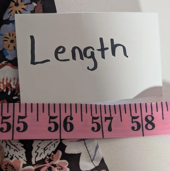 Sugarlips Brown Floral Maxi Dress with Puff Sleeves Size XL - Picture 9 of 12